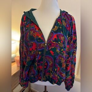 Vintage Paisley Women's Bomber Jacket